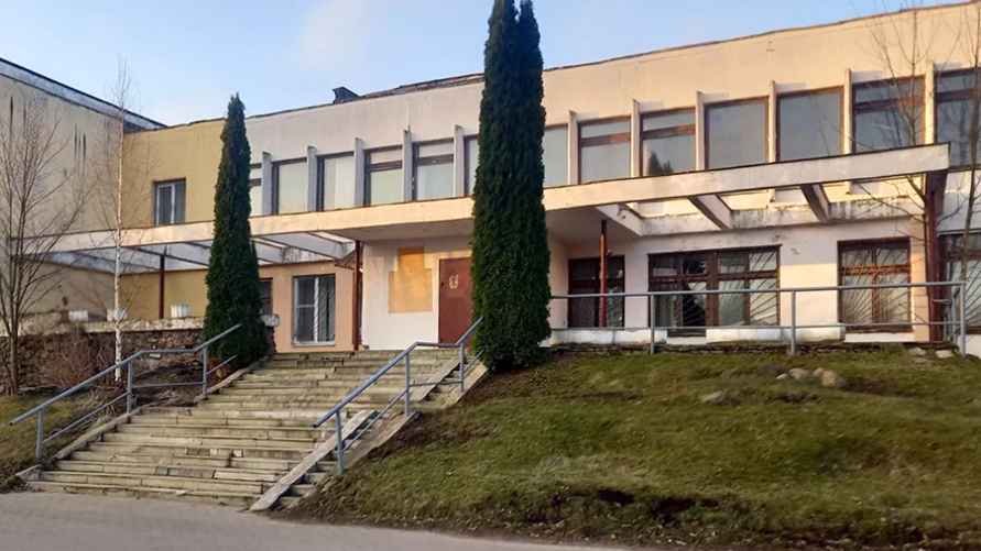 Здание на ул. Калиновского, 55