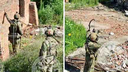 В российской армии появились лучники