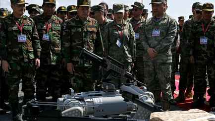 Китай вооружился роботизированными собаками-убийцами