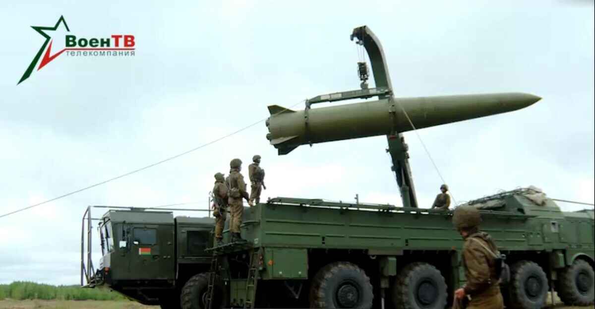 Скриншот видео Минобороны РБ