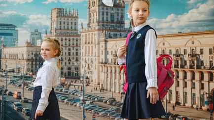 От 85 рублей. В «Беллегпроме» озвучили цены на новую форму для школьников. Где и когда можно купить?
