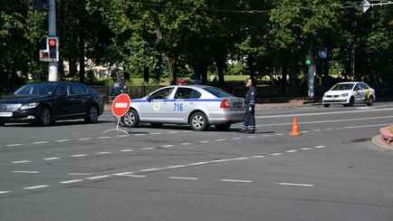 Одну из центральных улиц Минска пообещали перекрыть на 4 часа. В ГАИ дали схему объезда