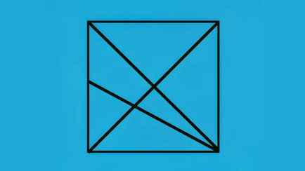 Сколько прямоугольных треугольников на картинке? Лишь самые сообразительные смогут найти все