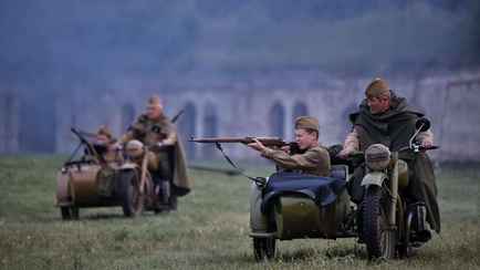 В Брестской крепости реконструировали начало Великой отечественной войны