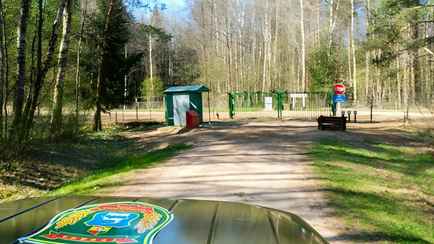 Под Гродно нашли мёртвым пограничника