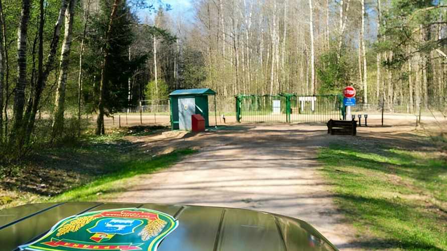 Погранзастава "Усово" под Гродно