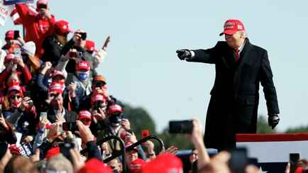 Трамп победит? В США опубликовали свежие данные социологических опросов