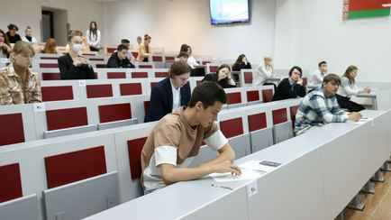 «Профессиональная камера» — В БГУ предупредили абитуриентов о видеозаписи на вступительных экзаменах