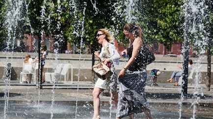Когда «гребень тепла» принесет в Беларусь +35°C? Синоптики предупредили о медленном дрейфе антициклона