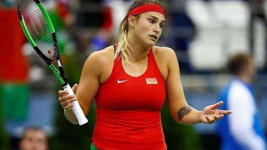 Белорусская теннисистка Арина Соболенко