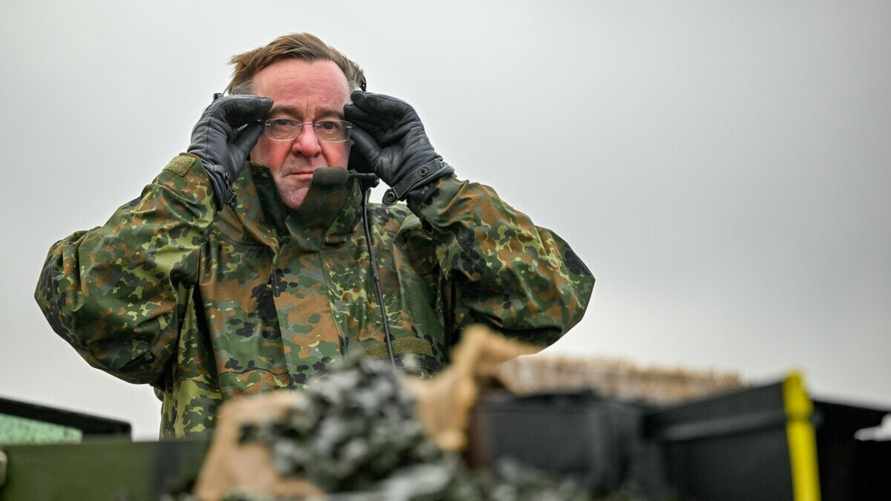 Глава Минобороны ФРГ Борис Писториус