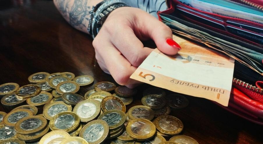 Увеличение среднего показателя заработной платы в Беларуси в