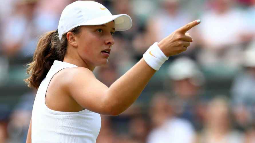 Польская теннисистка Ига Свёнтек