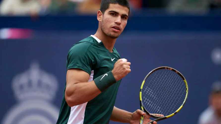 Испанский теннисист Карлос Алькарас