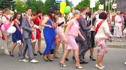 В МВД Беларуси рассказали, за что на выпускном можно получить штраф до 1200 рублей