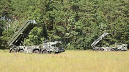 Готовы нанести удары на расстоянии 300 км. Минобороны отправило на границу белорусские «Хаймарсы»