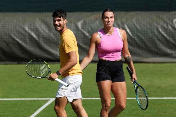 Соболенко вернулась к тренировкам после сорванного матча в Берлине. Пойдёт ли на Уимблдон?