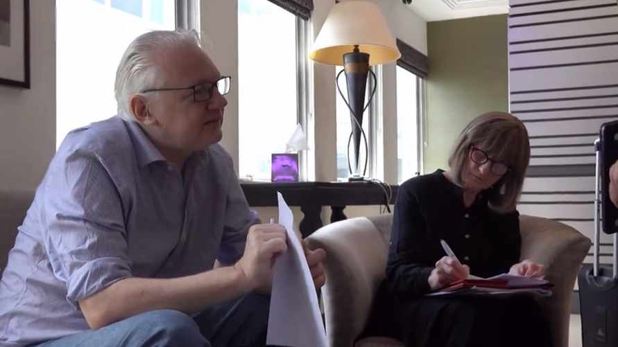 Скриншот видео WikiLeaks