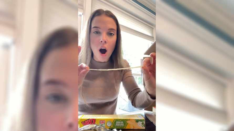 «Беларусизация США началась» - Видео с гомельскими чипсами в Америке собрало тысячи просмотров. Чем удивила автор?