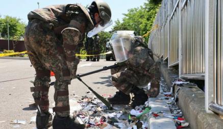 Южная Корея придумала, как бороться с тысячами шаров с мусором из КНДР. Что будут делать?