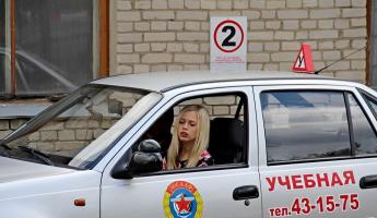 Совмин предложил обучать белорусских старшеклассников вождению. Но не во всех школах