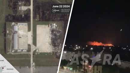 ВМС Украины показали кадры уничтоженной в российском Ейске базы запуска «шахедов». Что ответила Москва?