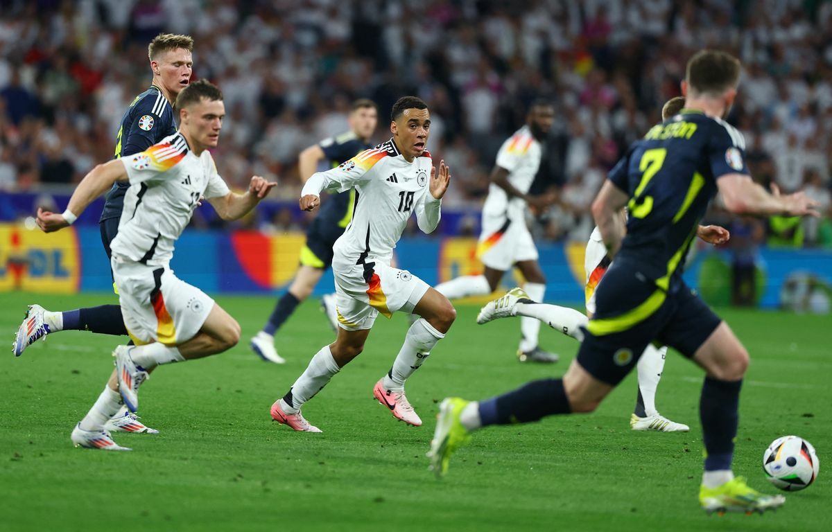 "Были недостаточно агрессивны" — Сборная Шотландии проиграла Германии первый матч "Евро-2024". С каким счётом?