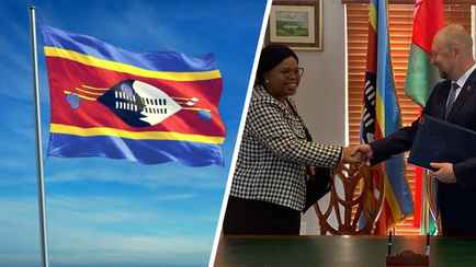 Беларусь установила дипломатические отношения с Эсватини. Где это?