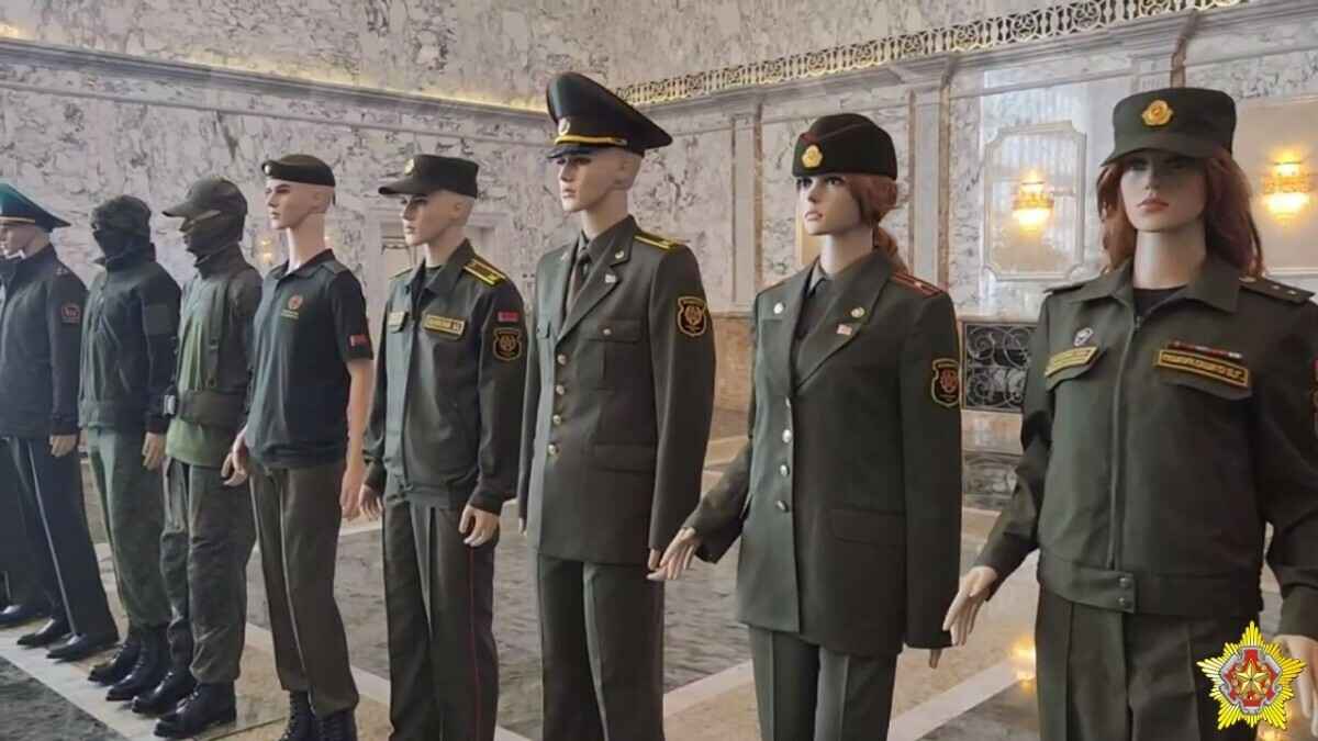 Скриншот видео Минобороны РБ