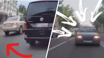 В Гомеле ГАИ лишила двух водителей прав, отследив по видео из интернета. Что они сделали?