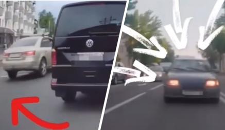 В Гомеле ГАИ лишила двух водителей прав, отследив по видео из интернета. Что они сделали?