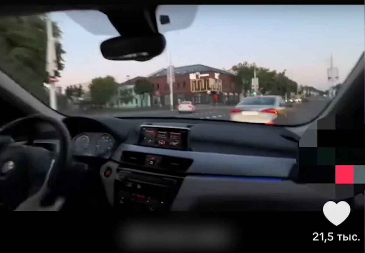 ГАИ выписала 7 протоколов водителю в Бресте после просмотра его ролика в TikTok. Что там было?