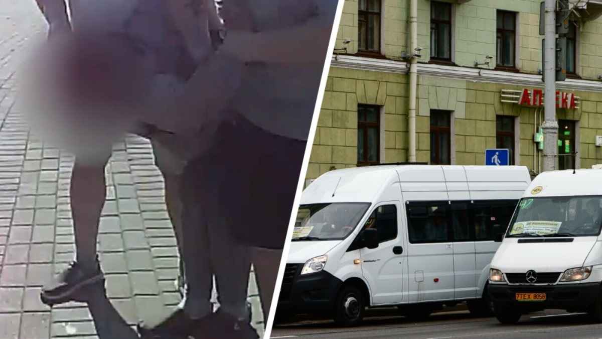 "Люди кашляют, нужна скорая" - В минской маршрутке парень распылил слезоточивый газ из баллончика