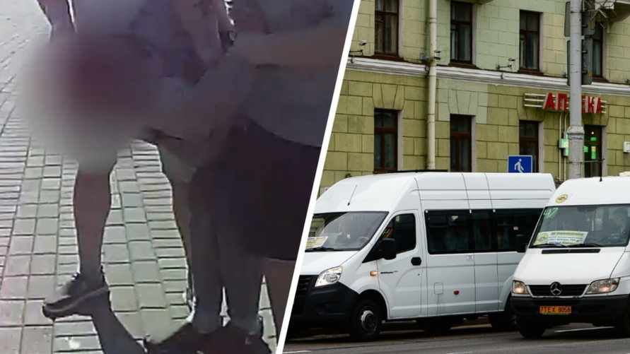 "Люди кашляют, нужна скорая" - В минской маршрутке парень распылил слезоточивый газ из баллончика
