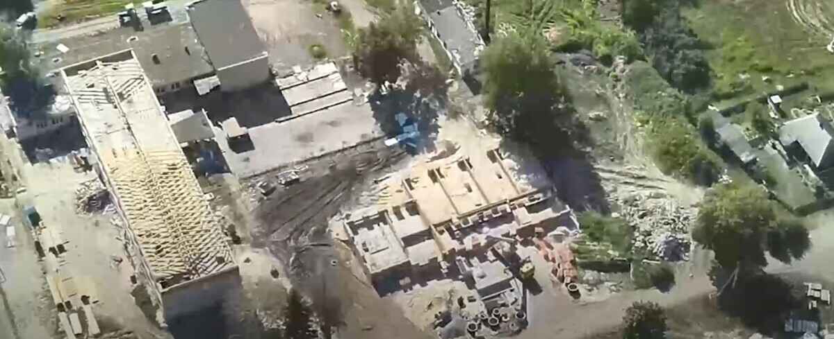 ГПК Беларуси показал видео с украинского дрона, сбитого возле границы. Что на записях?