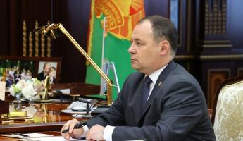 «Катастрофы нет» — Головченко назвал причины отрицательного сальдо и пообещал «сводить лезвия ножниц вместе»