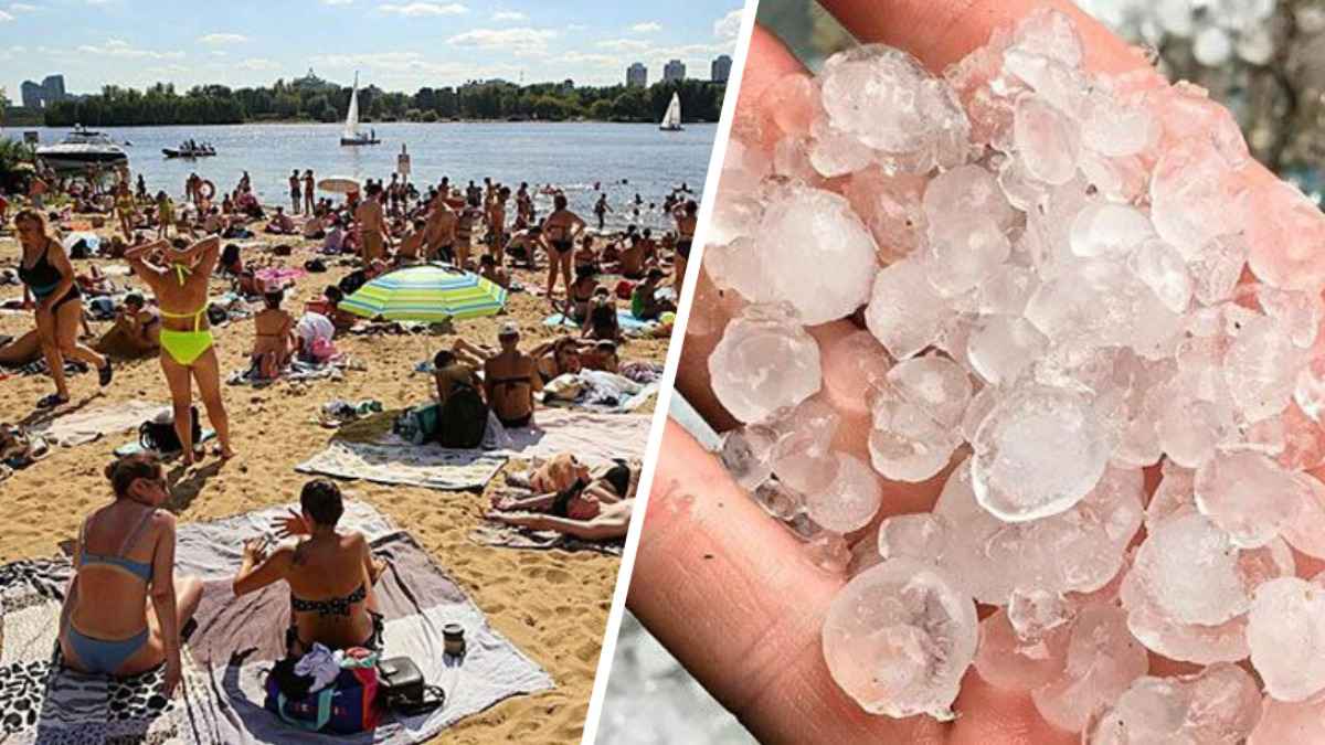 Разница в 18 градусов между Гродно и Гомелем. Синоптики спрогнозировали "контрастное" начало июля. Кому готовиться к граду?