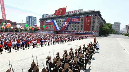 Северная Корея по просьбе России отправит свои инженерные бригады в Украину — TV Chosun