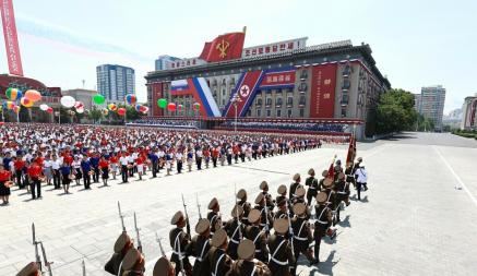 Северная Корея по просьбе России отправит свои инженерные бригады в Украину — TV Chosun