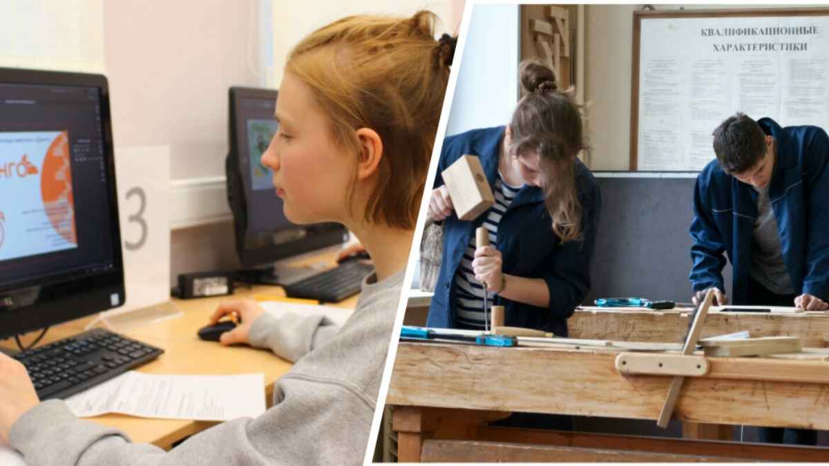 "Всем учащимся - бесплатные обеды" - Червенский колледж предложил выучиться на IT-специалиста и столяра одновременно