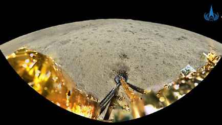 Китай показал снимки обратной стороны Луны с зонда «Чанъэ-6»