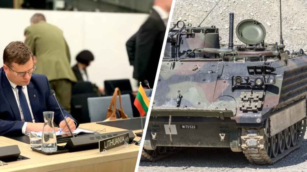 Бронетранспортеры и не только. Литва анонсировала новый пакет военной помощи Украине. Что в него вошло?