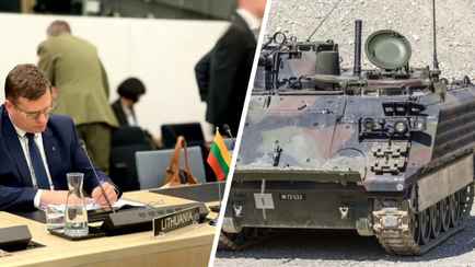 Бронетранспортеры и не только. Литва анонсировала новый пакет военной помощи Украине. Что в него вошло?