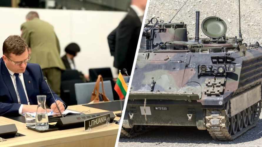 Бронетранспортеры и не только. Литва анонсировала новый пакет военной помощи Украине. Что в него вошло?