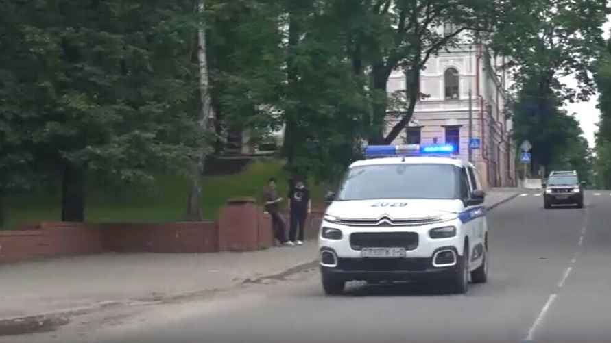 Скриншот: Telegram-канал "МВД Беларуси"