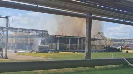 На белорусском НПЗ «Нафтан» вспыхнул пожар – есть пострадавший