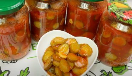 С этим рецептом вы забудете про малосольные огурцы. Как заготовить их в томатном кетчупе?
