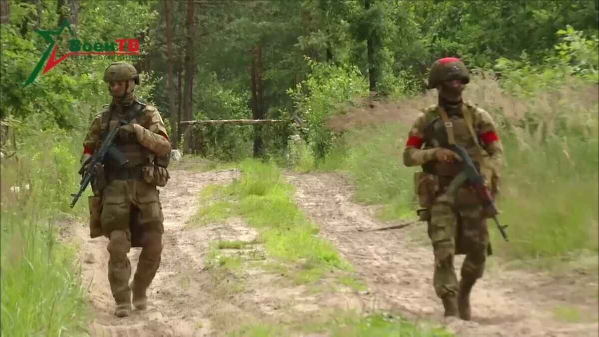 Скриншот видео "ВоенТВ"