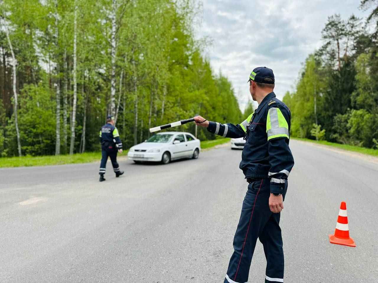 Фото иллюстративное: Telegram-канал "ГАИ Витебщины"