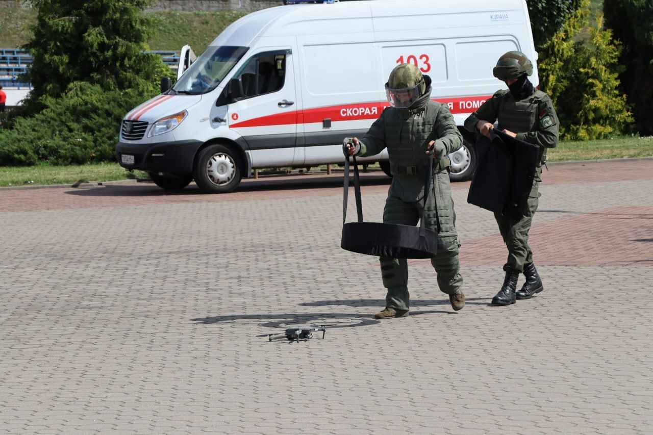 Фото: Telegram-канал "102. Неман"